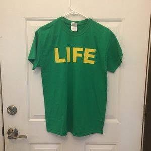 Gildan Green Pro-Life Tee